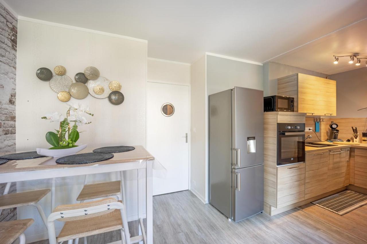 Galene Apartment Courseulles-sur-Mer Luaran gambar